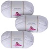 Utopia Crafts Cuddle Super Chunky Chenille Soft Yarn for Knitting