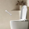 Rackickyer Shower Grab Bar, 2 Pack 24 Inch White Bathroom