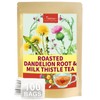TeeLux Roasted Dandelion Root Tea with Milk Thistle, Smooth &