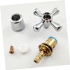 Operitacx Pack of 2 Tap Handle Tap Rotary Knob Tap