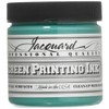 Jacquard Professional Screen Print Ink, Water-Soluable, 4oz Jar, Turquoise (113)