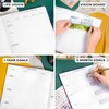Clever Fox Planner Pro Premium – Luxurious Weekly & Monthly