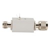 RF Broadband Amplifier 10MHz‑6GHz DC50V Aluminum Alloy RF DC Blocker