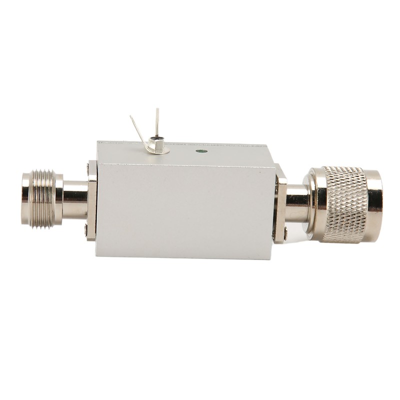 RF Broadband Amplifier 10MHz‑6GHz DC50V Aluminum Alloy RF DC Blocker