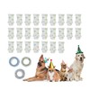 GLIDESMOOTH Dog Disposable Foot Cover Waterproof Paw Protector Indoor Outdoor