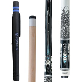 KONLLEN Maple Pool Cue Stick – Low Deflection Performance Billiard Cue for Adults, Professional Play