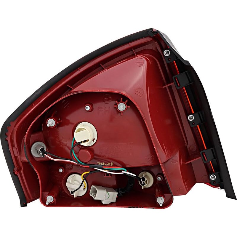 Compatible with Kia Spectra Tail Light Lamp 2007 2008 Passenger