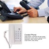 KXT504 Desktop Corded Telephone Multifunctional Large Button Landline Phone for