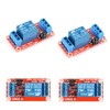 XUGERIP 4 PCS 12V 1 Channel Relay Module with Optocoupler