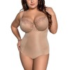 Gorsenia K148 Sanremo Shapewear Underbust Shaping Bodysuit for Women Tummy