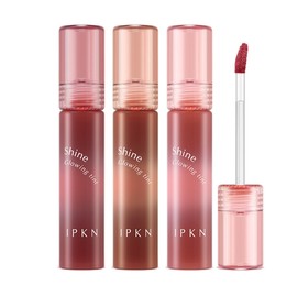 IPKN Shine Glowing Tint 1+1+1 / Hydrating Lip Care + High Adhesion + Natural Color / 입큰 샤인 글로잉 틴트 1+1+1 촉촉한보습 립케어+고밀착+자연스런발색