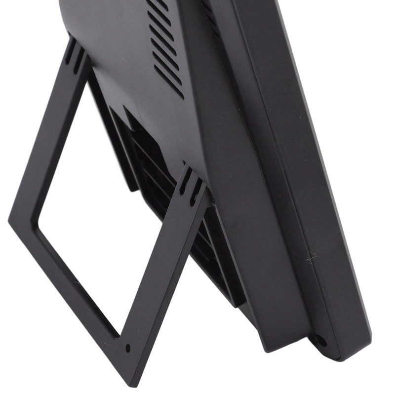Weather Stations Wireless Indoor Outdoor Color Display Black 3 Channels