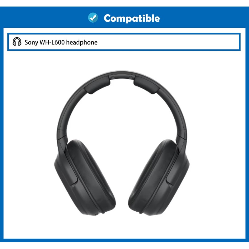 DowiTech Soft Replacement Ear Pads Compatible with Sony WH-L600 WH