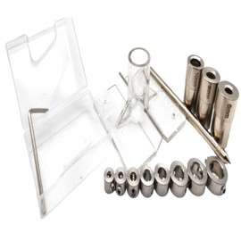 UTST Drill Guide, Drill Stopper, Drill Stand, Vertical, Drill Stop, Drilling Guide, Drill Stop, Kit 5 + Guide 8