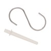 Coffee Enema Bucket 2L Plastic Portable Household Adjustable Flow Enema