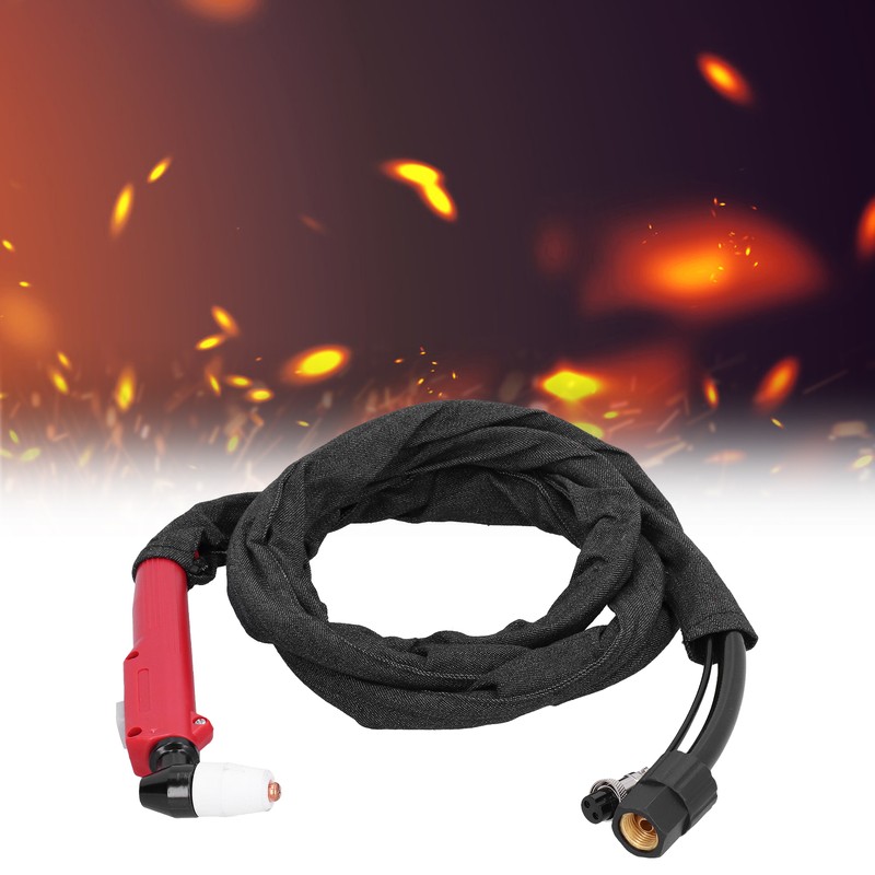 PT31 Plasma Cutting Gun Straight Handle Cutter Torch for 40A