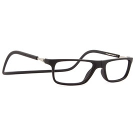 DIDINSKY Magnetic Blue Light Filter Glasses for Women and Men Blue Filter Glasses for Gaming or PC Rubber Touch Temple and Anti-Glare Lenses 6 Colors and 5 Gradations - FARADAY, Graphiteck