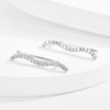 Earrings Silver for Women, Earrings Climber Stud Earrings with 5A