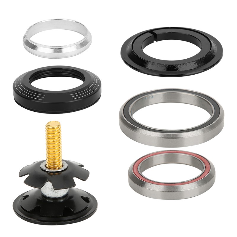 42mm/1.7in 52mm/2in Mountain Bike Tapered Straight Tube Fork Headset Bearing