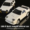 Moonzeamus 1:18 RX7-FC 3S Model LD1802 RC Drift Car 1/18