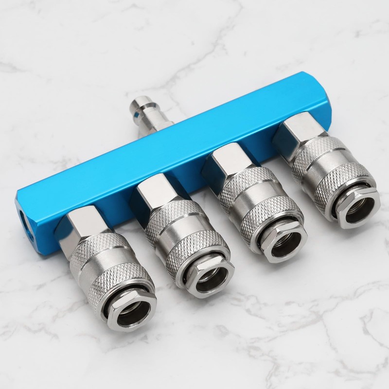 Be In Your Mind 4-Way Distributor Connection 1/4 Inch PT