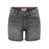 ONLY ONLBLUSH Female Denim Shorts Medium Waist Normal Cut Denim