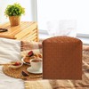 Tissue Box Cover, Leather Tissue Box Holder, Square Tissue Holders