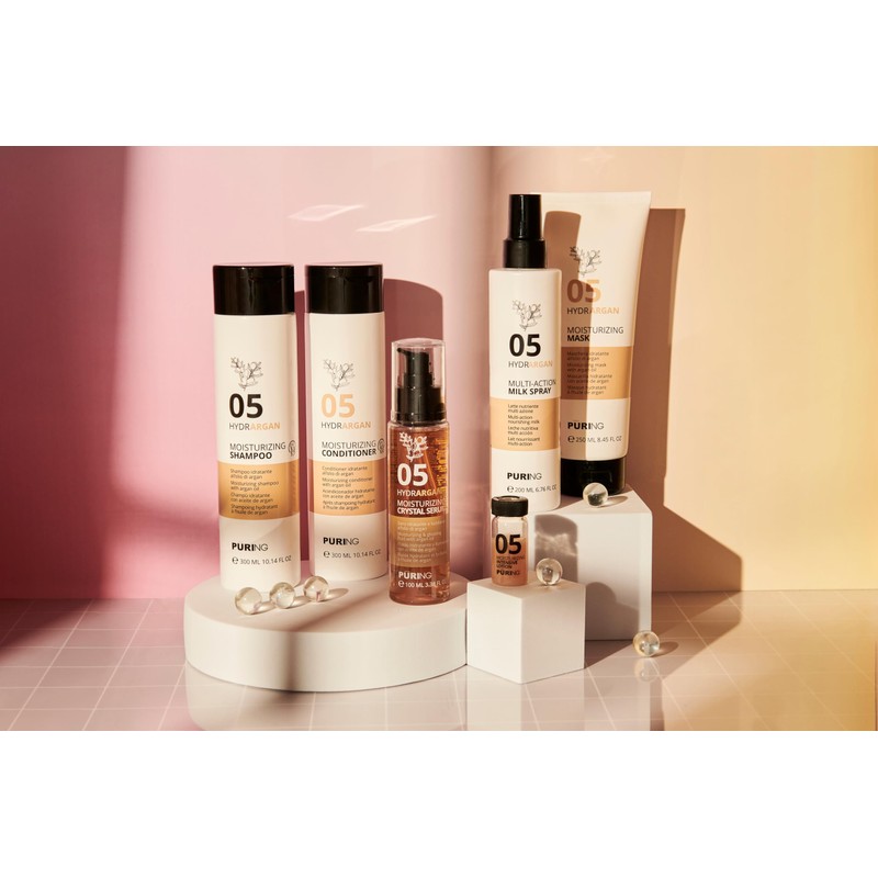 Puring 05 Hydrargan Moisturizing Conditioner 300ml | Feuchtigkeitspflege für normales