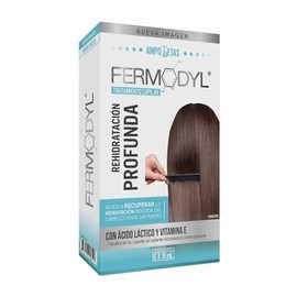 Fermodyl Rehidratación Profunda Ácido Láctico Vitamina Tratamiento Capilar Ampolletas 10ml