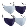 Bench. - 4 Pack Fabric Masks, Breathable, Adjustable with Dust