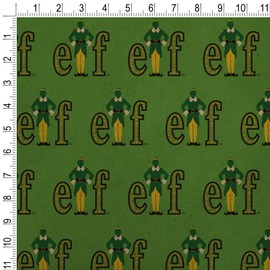 GRAPHICS & MORE Elf Movie Logo Premium Kraft Roll Gift Wrap Wrapping Paper