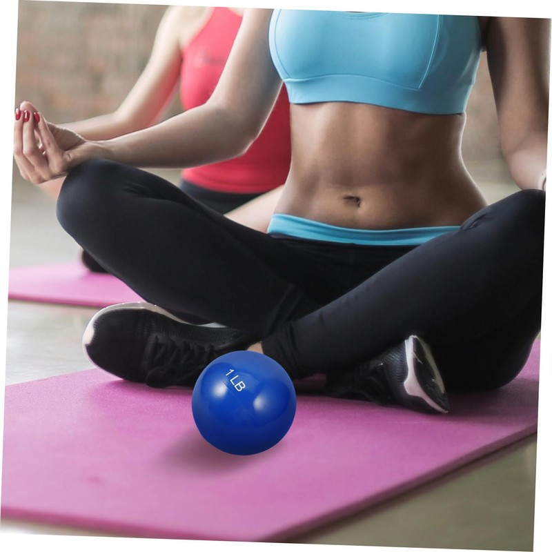 iplusmile Weighted Sand Ball for Softball Practice Training Ball for