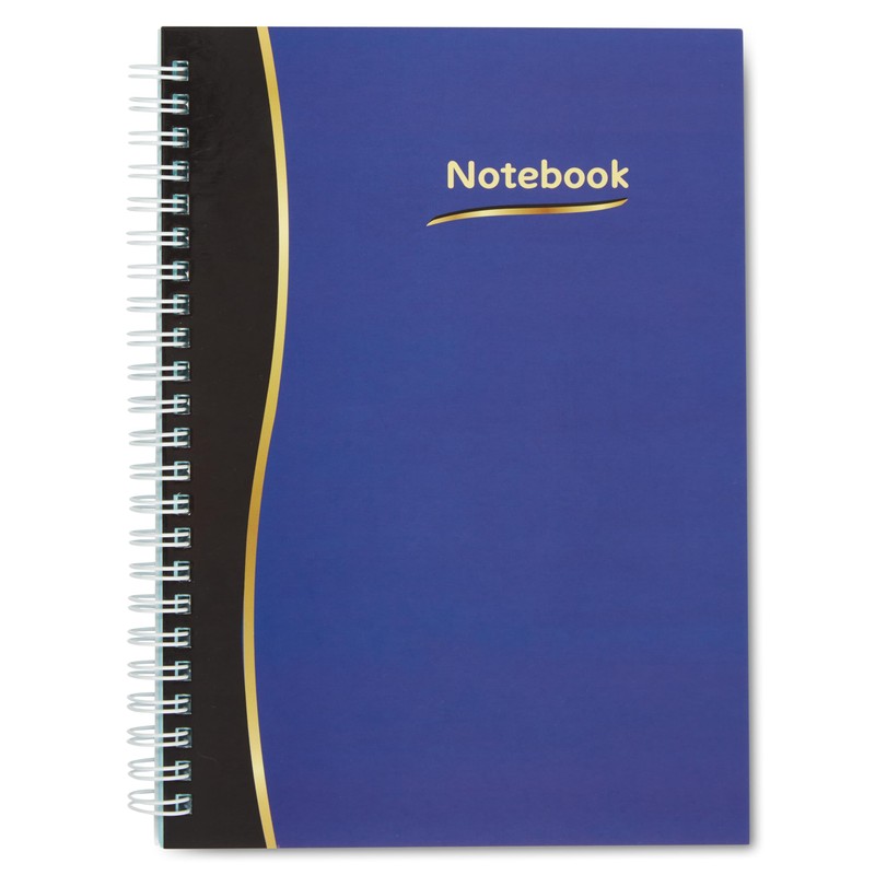 Crossbow Education Tinted A5 Spiral Bound Notebook - Dyslexia &