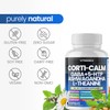 Corti-Calm Cortisol Supplement, L Theanine, Ashwagandha, Vitamin D 3, GABA