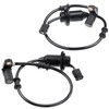 2x ABS sensor wheel speed rear left and right for