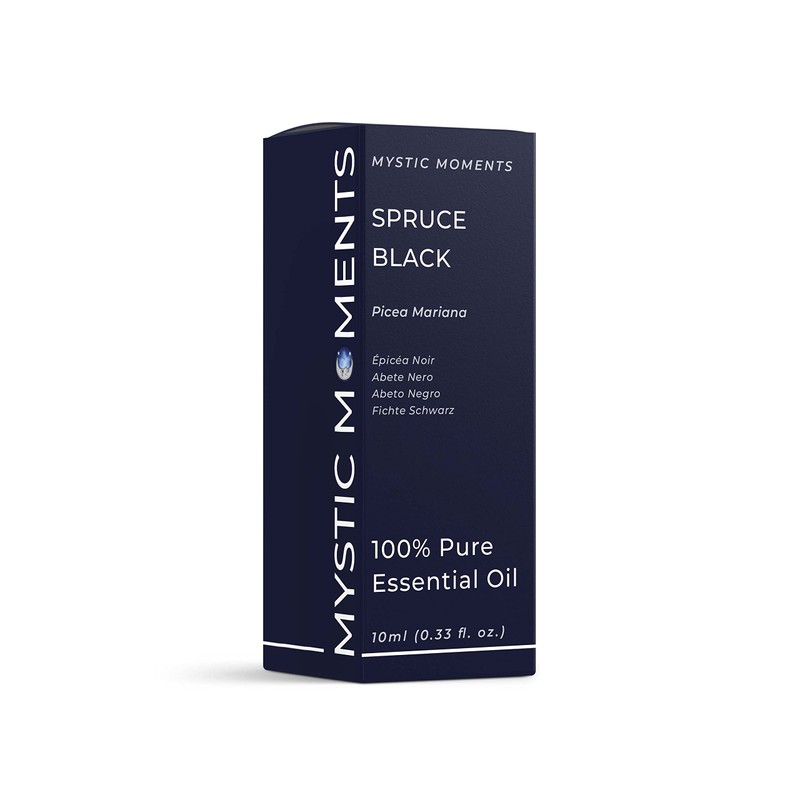 Mystic Moments | Spruce Black Essential Oil | 10ml