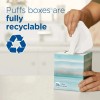 Puffs Plus Lotion Facial Tissue, 6 Family Size Boxes, 124