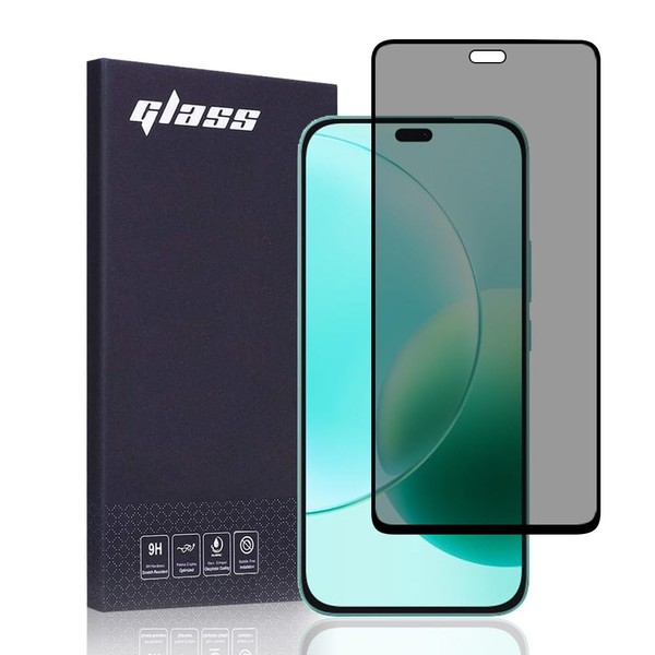 FiiMoo Privacy Screen Protector for HONOR 400 Lite, Anti-spy Screen