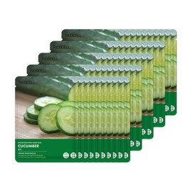 formulaLycocell Ricocell Nature Recovery Mask Pack Cucumber 23g x 50 sheets / 리코셀 네이처 리커버리 마스크팩 오이 23g x 50장