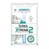Schick Slim Twin ST 2 Disposable Razors for Men Sensitive