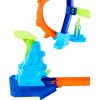 Hot Wheels Flip & Jump Through The Corkscrew Loop Track