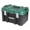Masterforce 21" Deep Tool Box Removable Insert Bins Portable Heavy