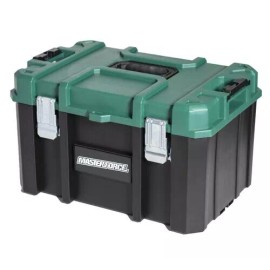 Masterforce 21" Deep Tool Box Removable Insert Bins Portable Heavy Duty Storage Organizer