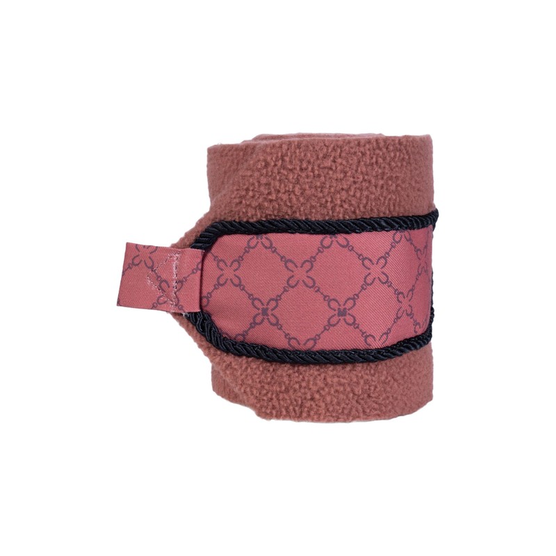 HKM Rosewood Pferdebandagen Rostrot 300 cm