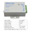 Door Access Control System Kit RFID Keypad 280KG/600lbs Electric Magnetic