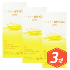 Starting today, Slimade Lemon Flavor 15 sachets x 3 middle-aged senior Garciana / 오늘부터 슬림에이드 레몬맛 15포 x 3개 중년 시니어 가르시아나