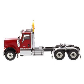 International HX520 Day Cab Tandem Tractor Red 1/50 Diecast Model by Diecast Masters 71002