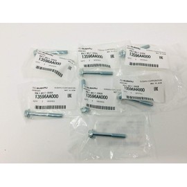 Subaru TURBO Timing Belt Cover Bolts Kit Subaru Impreza Forester Outback Legacy WRX STI