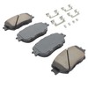 QUALITY-BUILT Work Force Semi-Metallic Front Brake Pads (1002-0908AM) Compatible with