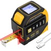 Edovaf 4 in 1 Laser Tape Measure with Level and
